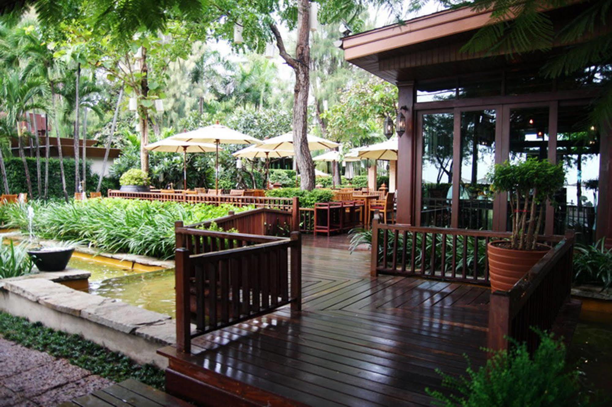 Raya Resort Beach Front - The Most Green Resort In Cha-Am Exterior photo